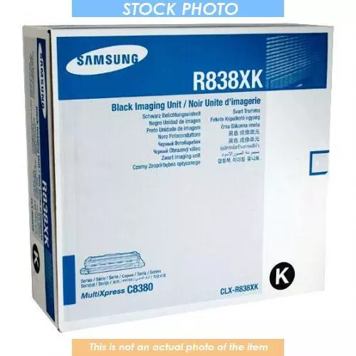 Clxr838Xk Samsung R838Xk Imaging Unit Black