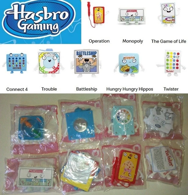 MCDONALDS HASBRO GAMING 2021 happy meal NEW SEALED toys COMPLETE