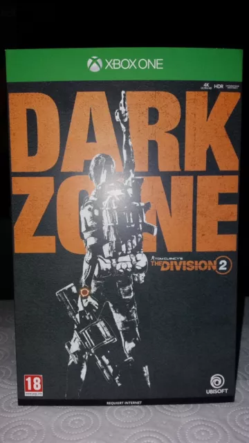 The Division 2 Dark Zone Xbox one - Collector Edition - Neuf jamais ouvert