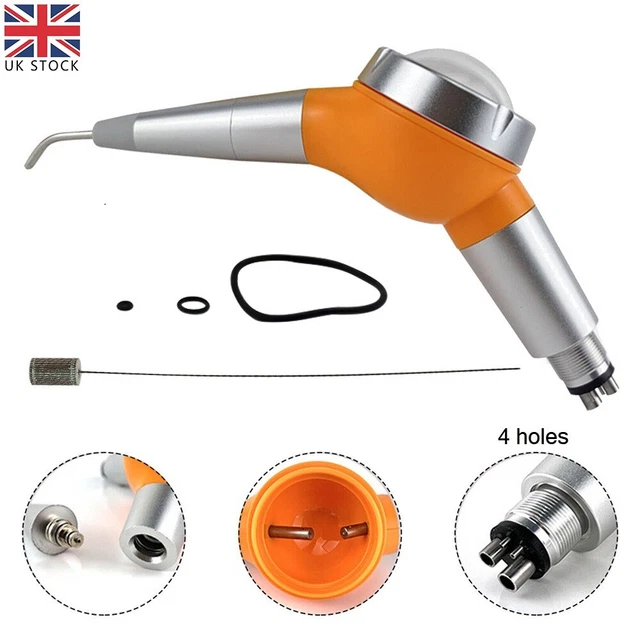 DENTAL HYGIENE AIR Polisher Flow Polishing Handpiece Teeth Prophy Jet 4