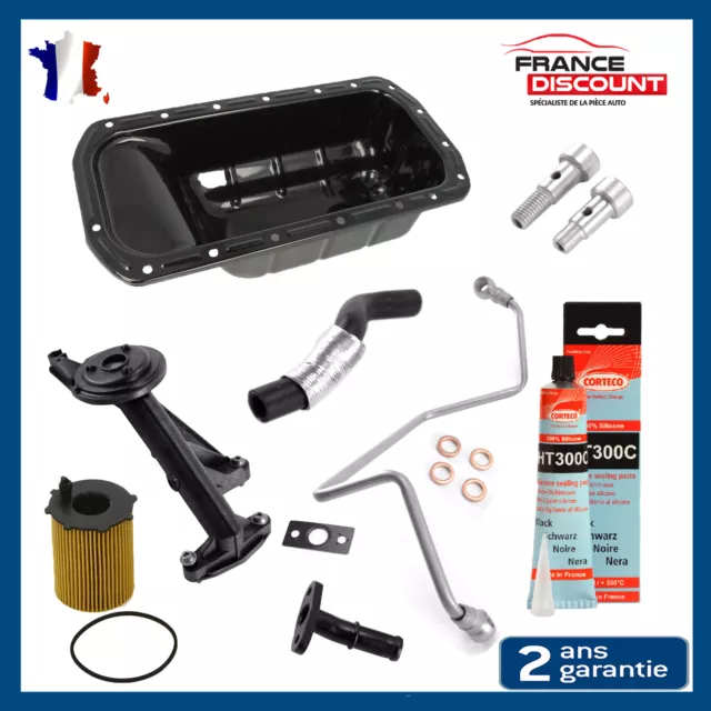 KIT DE MONTAGE CRÉPINE CARTER TUYAU TURBO 1.6 HDI 110 prevu BERLINGO PARTNER