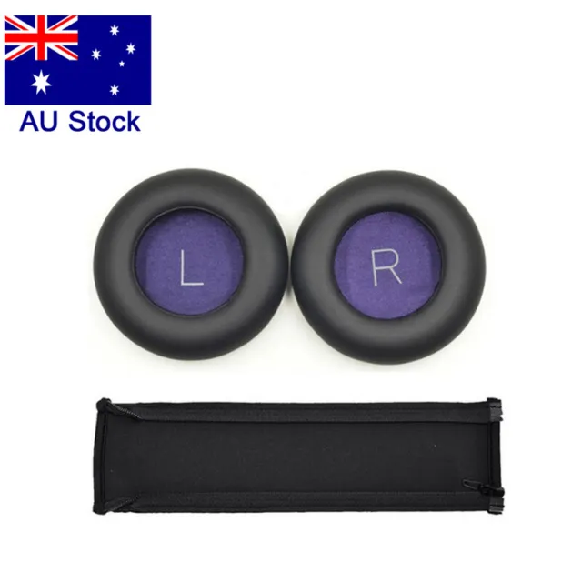 AU Replacement Ear Pads Cushion / Headband For Plantronics Backbeat Pro Headsets