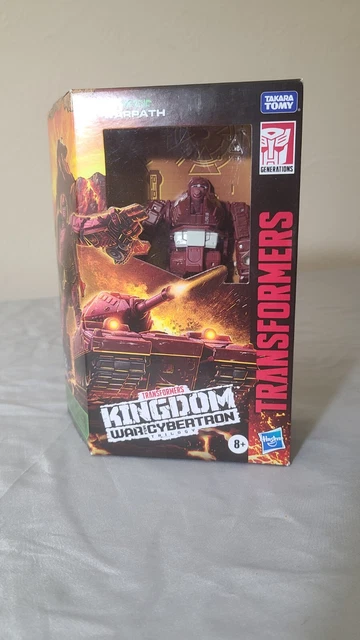 Transformers War for Cybertron Kingdom Deluxe Warpath Action Figure Transformers War for Cybertron Kingdom Deluxe Warpath Action Figure