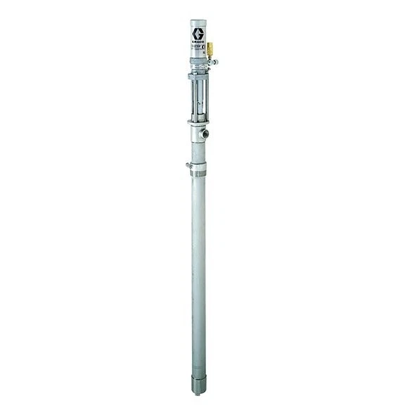 Graco Fast-Flo 226942 - 1:1 Pompa a tamburo pistone ad aria - Confezioni in acciaio inox / PE