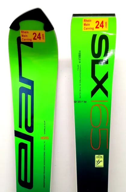 ELAN SLX Word Cup - Slalom SL Rennski- FIS Norm mit  Platte - NEU - 157 & 165 cm