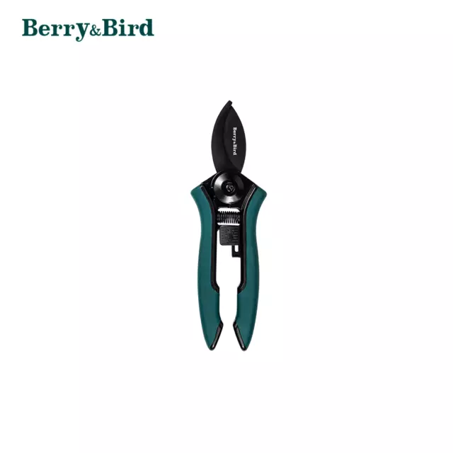 Berry&Bird Bypass Pruning Shears Hand Garden Hand Pruner Micro-Tip Pruning Snips