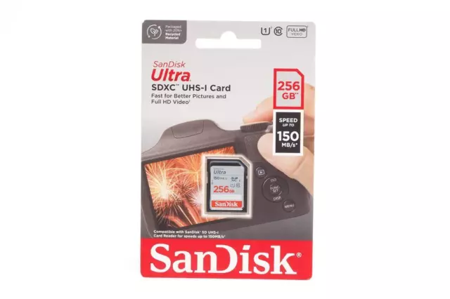 SanDisk 32GB SDHC Card Ultra UHS-I U1 120 MB/S (1714837387)