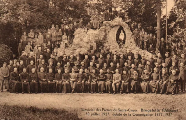 Noviciat des Prêtres du Sacré-Coeur, Brugelette 30 juillet 1927