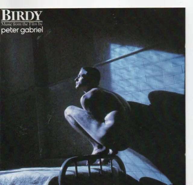 BIRDY  soundtrack score by Peter Gabriel  12trk cd