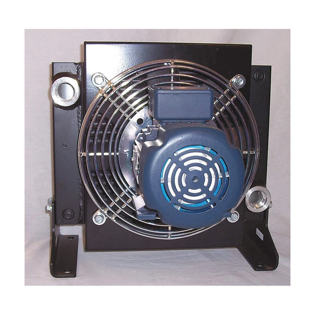 COOL-LINE A10-1 Oil Cooler,115/230VAC,4 to 50 gpm