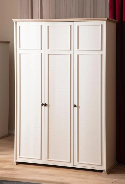 Armario beige armario habitación infantil estantes jóvenes niños nuevo