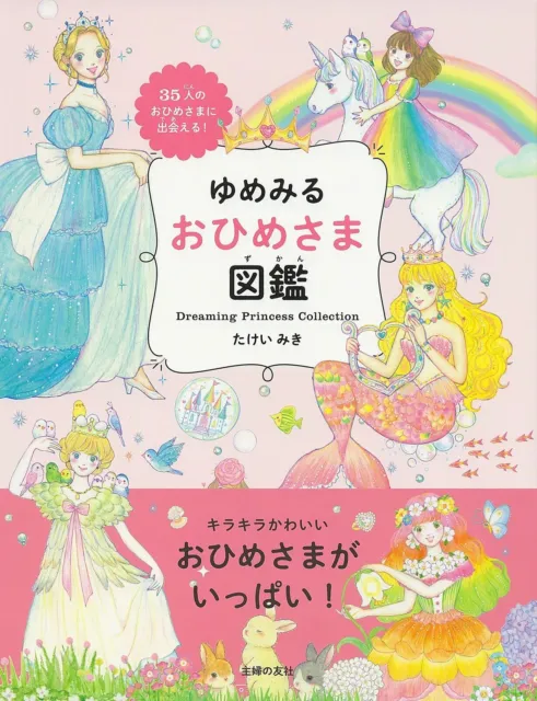 Dreaming Princess (yume-miru Ohimesama）Pictorial Book from japan