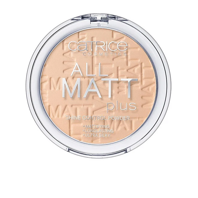Make-Up Catrice women ALL MATT PLUS shine control powder #025-sand beige