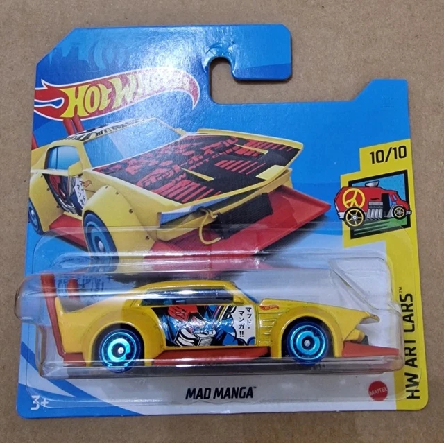 HOT WHEELS 2021 Mad Manga HW Art Cars £1.49 PicClick UK