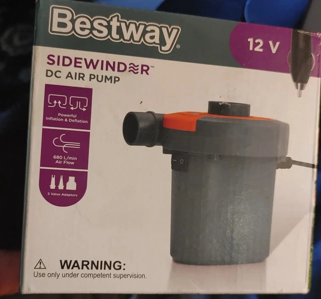 Bestway Sidewinder DC Air Pump 12 V 62144E New M