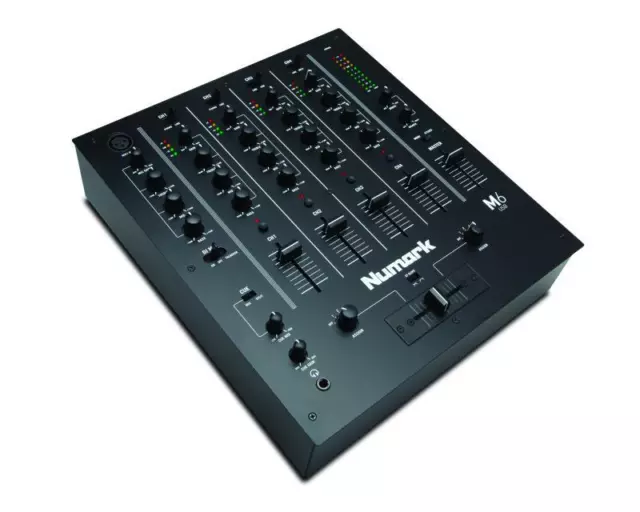 Numark M6 Usb Black Dj Mixer - Neu