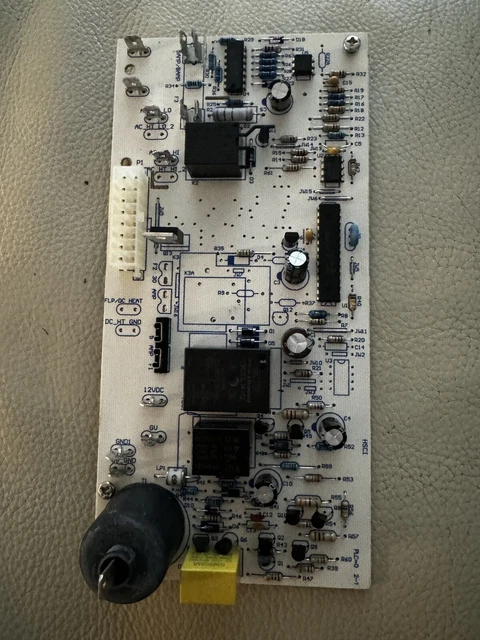 HJSIUTV 628661 RV Refrigerator AC Power Circuit Board Kit Camper