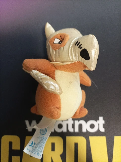 Peluche Pokémon Applause – Pidgey (Roucool) – 1998 – Vintage