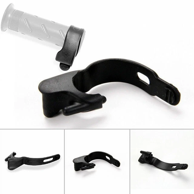 1* Rocker Hand Grip Cramp Stopper For Motorbike Rubber Throttle Control Assist