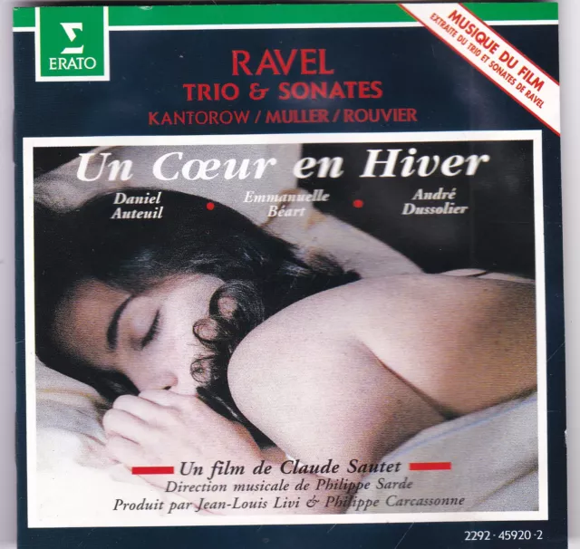 Kantorow, Muller & Rouvier - Maurice Ravel: Trio & Sonates