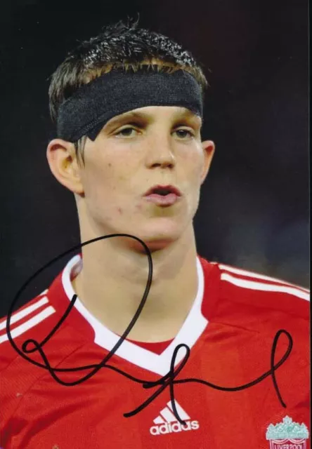 Daniel Agger original signiertes Foto 10 x 15 cm