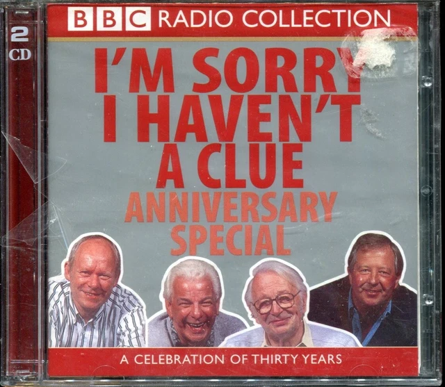 I'm Sorry I Haven't A Clue - Anniversary Special - 2xCD Audiobook - New & Sealed