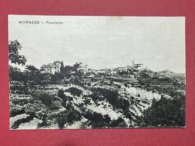 CARTOLINA PIEMONTE ALESSANDRIA MORNESE CASTELLO 