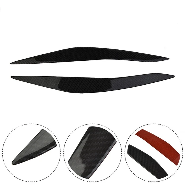 2 X per 5Series F10 10 - 13 coprifari palpebre sopracciglia set coprisopracciglia sopracciglia