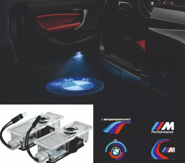 BMW M-Performance Einstiegsleuchte Türprojektor LED Tür Gadget 1 3 5 7er