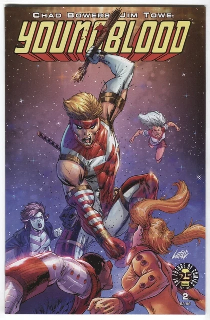Youngblood #2 Cvr B Liefeld Bowers Towe Image Comics