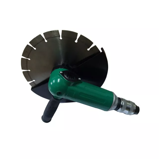 Pneumatic Wood Stone Concrete Cutter Cutting Machine 230MM 8000RPM