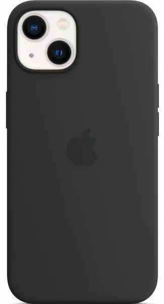 Apple iPhone 13 Silicone Back Case With MagSafe Official Midnight