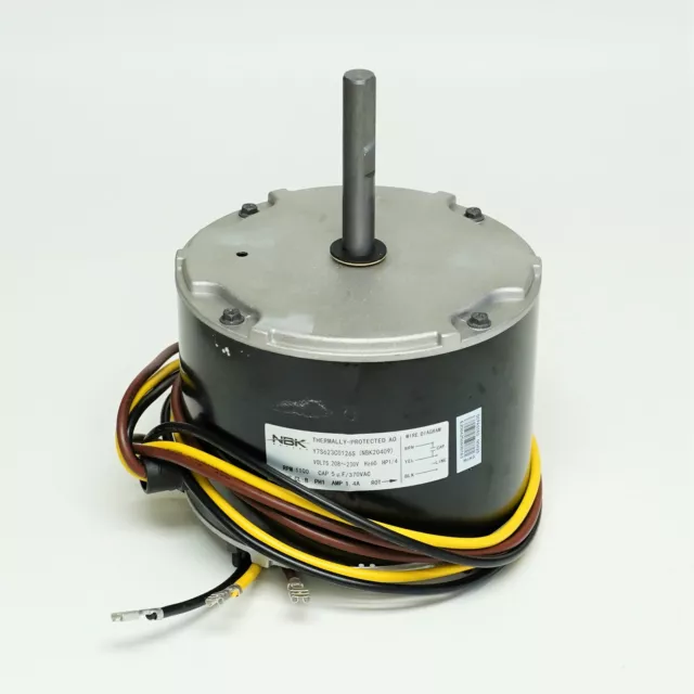 Condenser Fan Motor Replacement Genteq 3S047 Carrier Bryant Payne HC39GE226A