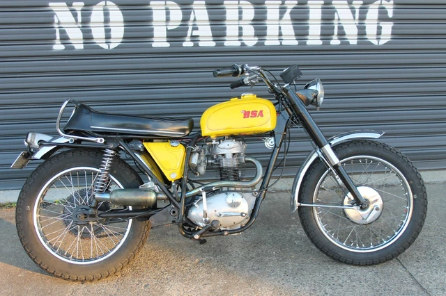 bsa enduro