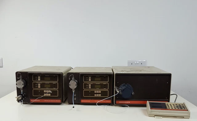 Beckman 112 HPLC System - 160 Lab Spares/Repairs