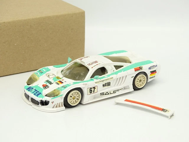 Modellino Auto Ixo Models 1/43 Saleen S7-R #60 Le Mans 2001