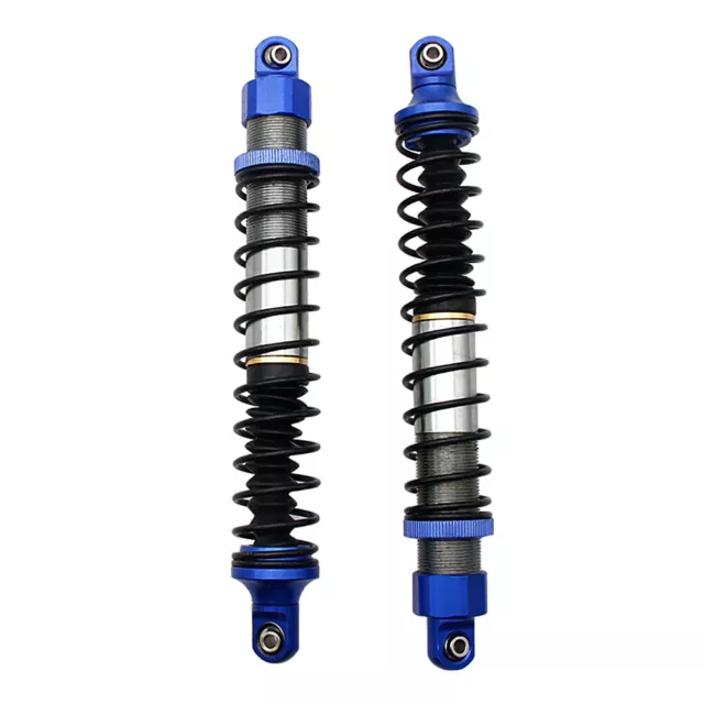 CNC 6mm Alloy Front Shock Absorber Kit For 1/5 Hpi RV KM MCD Baja 5b