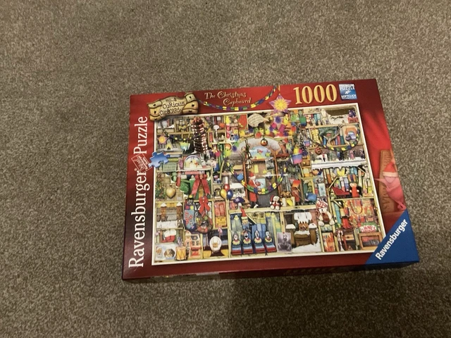Ravensburger The Craft Cupboard 1000 Piece Jigsaw Puzzle No 2 - View #12