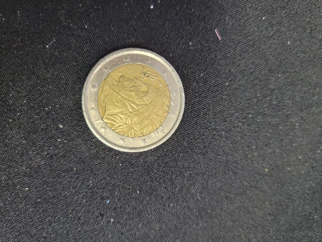 pièce de 2 euros rare 2002 dante alighieri