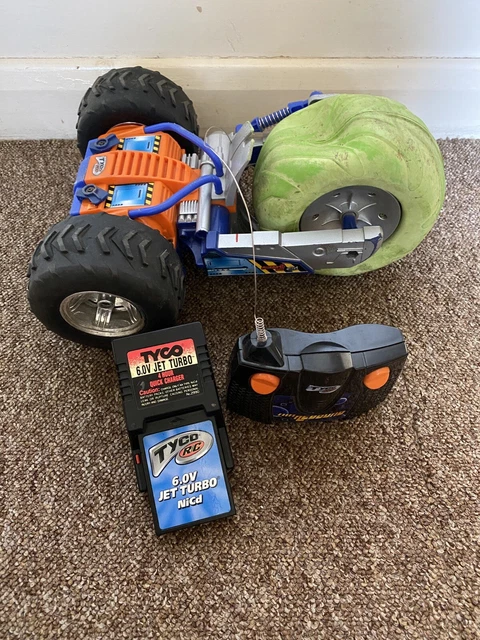 Carros tyco radio control outlet