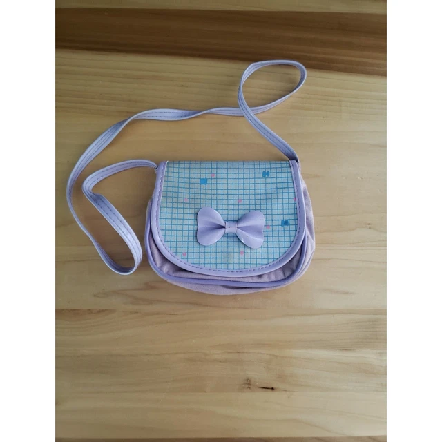 80s Purple Mini Purse