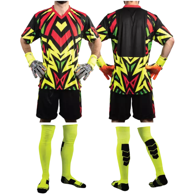 ⚽️Brody III LS (Jorge Campos) Goalkeeper Kit by Geko⚽️