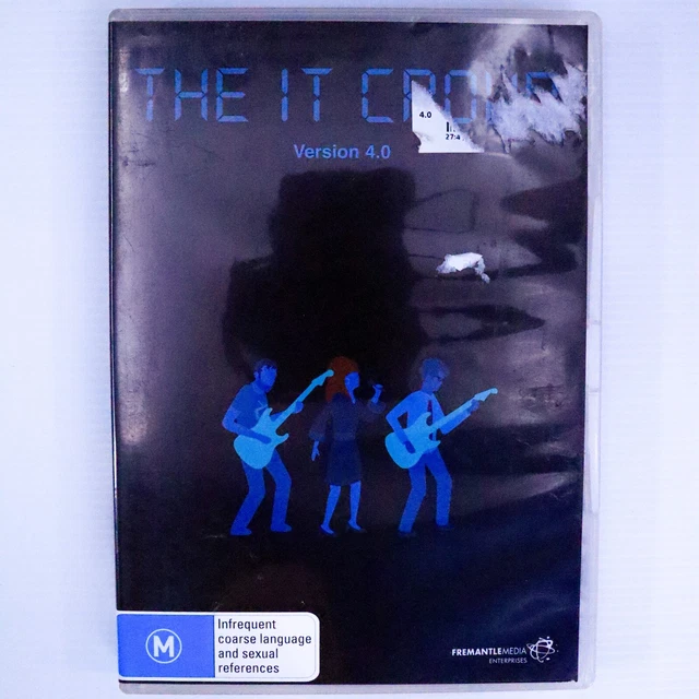 The IT Crowd: Version 4.0 (DVD, 2007) Comedy Series - Chris O'Dowd - REGION 4