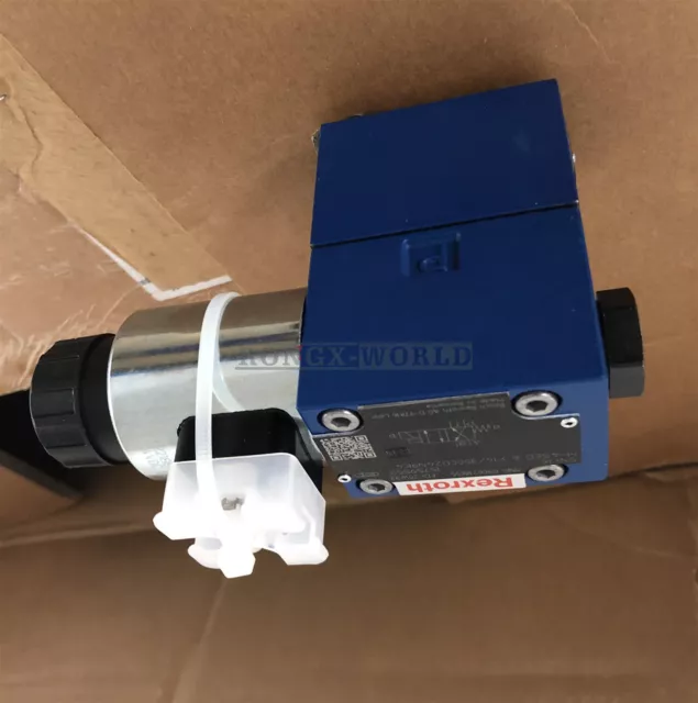 NEW 1PCS Rexroth ball valve M-4SED6Y1X/350CG24N9K4 R900218655
