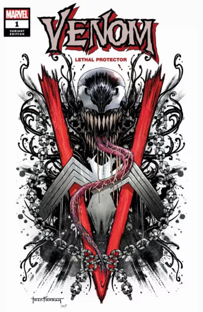 Venom Lethal Protector 1 Unknown Comics Tyler Kirkham Exclusive Var (03/23/2022)