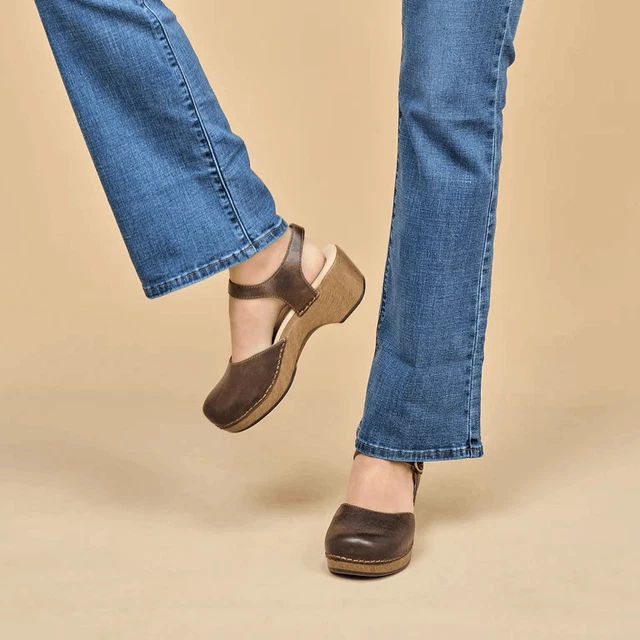 NEW DANSKO WOMEN S Sam Teak Vintage Closed Toe Mary Jane Size 40 107.00 PicClick