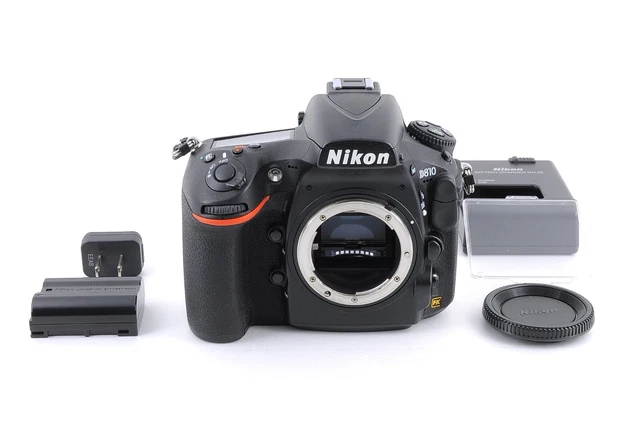 Nikon D810 body Camera Shutter count 60994 [Near Mint] from Japan #C0360