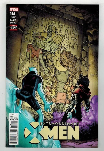 Extraordinary X-Men #14 Marvel Comics 2016 1st Print Old Man Logan NM