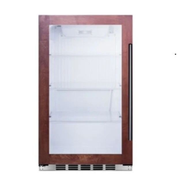 Summit SPR489OSPNRLHD 19"W 3.13 Cu. Ft. Beverage Center - Left - Panel Ready