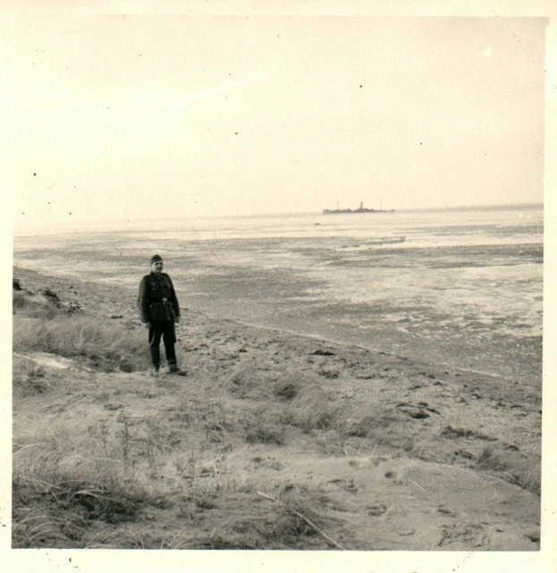 FOTO, 2.WK. WEHRMACHT, Calais/ FRA 1940 Aufnahme vor Beobachtungstand